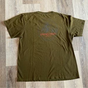 Patagonia T-shirt dark green